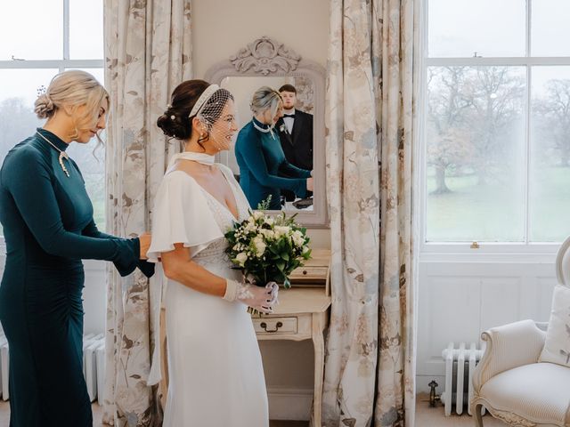 Levi and Sarah's Wedding in Barnard Castle, Durham 6