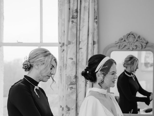 Levi and Sarah's Wedding in Barnard Castle, Durham 7