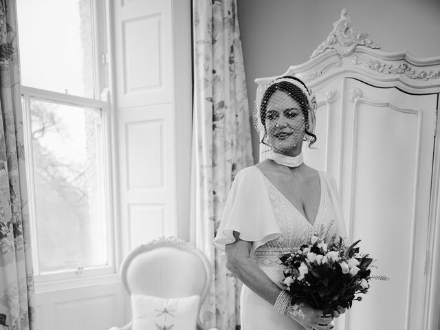 Levi and Sarah's Wedding in Barnard Castle, Durham 9