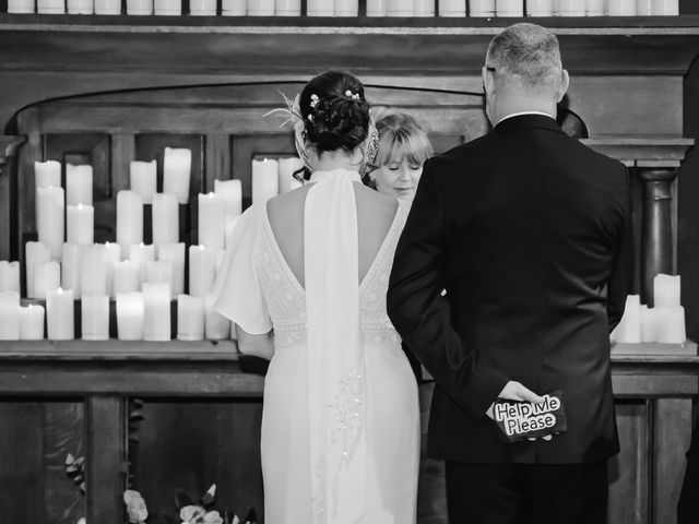 Levi and Sarah's Wedding in Barnard Castle, Durham 14