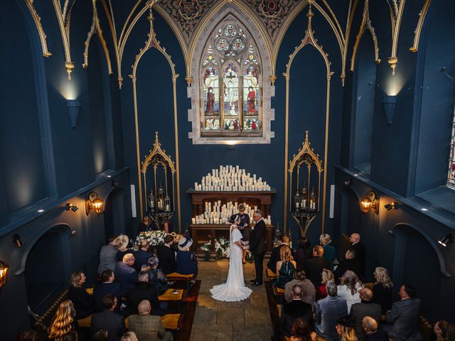 Levi and Sarah's Wedding in Barnard Castle, Durham 15