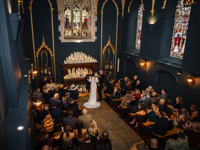 Levi and Sarah's Wedding in Barnard Castle, Durham 16