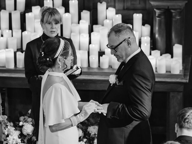 Levi and Sarah's Wedding in Barnard Castle, Durham 17