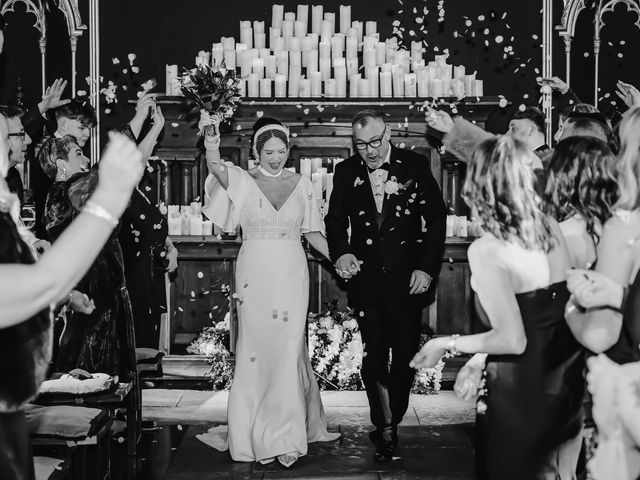 Levi and Sarah's Wedding in Barnard Castle, Durham 20