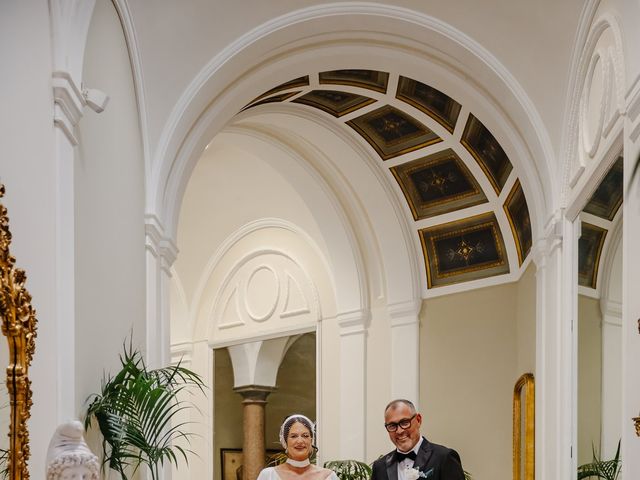 Levi and Sarah's Wedding in Barnard Castle, Durham 22