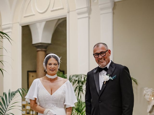 Levi and Sarah's Wedding in Barnard Castle, Durham 23