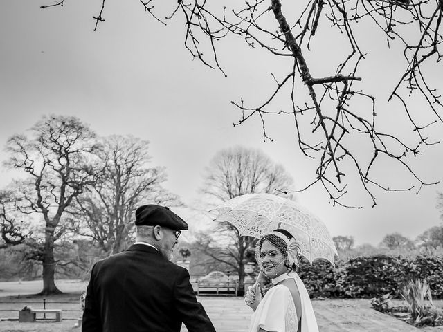 Levi and Sarah's Wedding in Barnard Castle, Durham 24