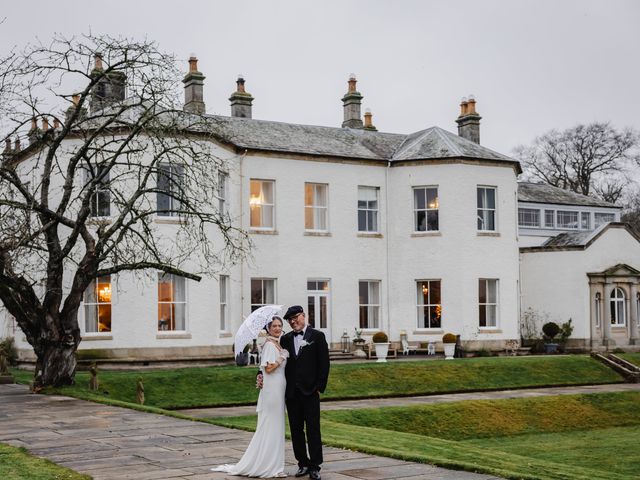 Levi and Sarah's Wedding in Barnard Castle, Durham 25