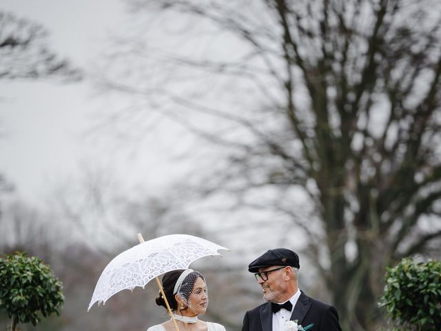 Levi and Sarah's Wedding in Barnard Castle, Durham 27