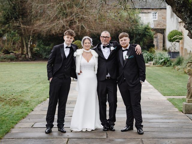 Levi and Sarah's Wedding in Barnard Castle, Durham 28