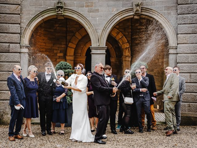 Levi and Sarah's Wedding in Barnard Castle, Durham 29