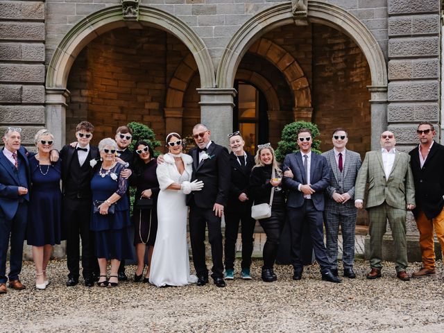 Levi and Sarah's Wedding in Barnard Castle, Durham 30