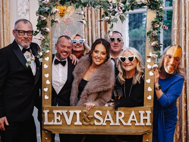 Levi and Sarah's Wedding in Barnard Castle, Durham 31