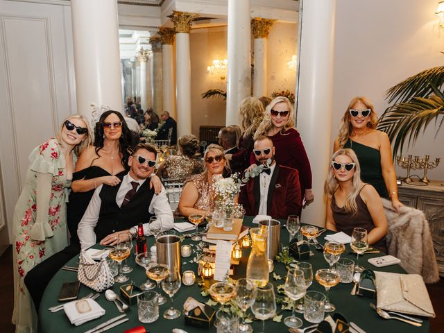 Levi and Sarah's Wedding in Barnard Castle, Durham 35