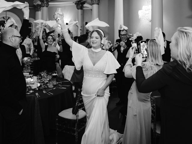 Levi and Sarah's Wedding in Barnard Castle, Durham 36