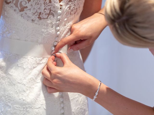 Jamie and Danielle&apos;s Wedding in Steventon, Oxfordshire 7