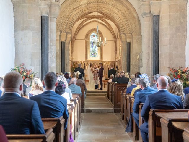 Jamie and Danielle&apos;s Wedding in Steventon, Oxfordshire 13