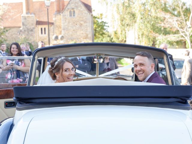 Jamie and Danielle&apos;s Wedding in Steventon, Oxfordshire 18