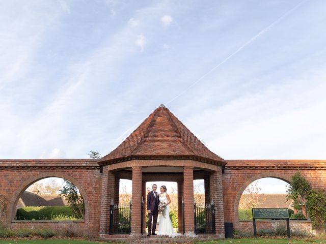 Jamie and Danielle&apos;s Wedding in Steventon, Oxfordshire 24