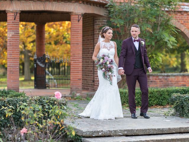 Jamie and Danielle&apos;s Wedding in Steventon, Oxfordshire 25