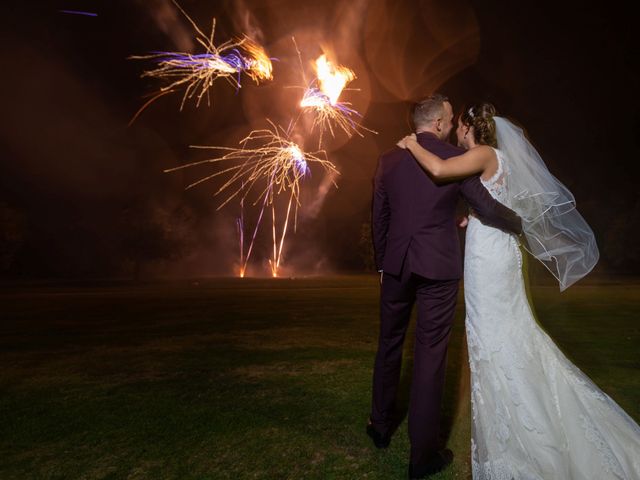 Jamie and Danielle&apos;s Wedding in Steventon, Oxfordshire 37