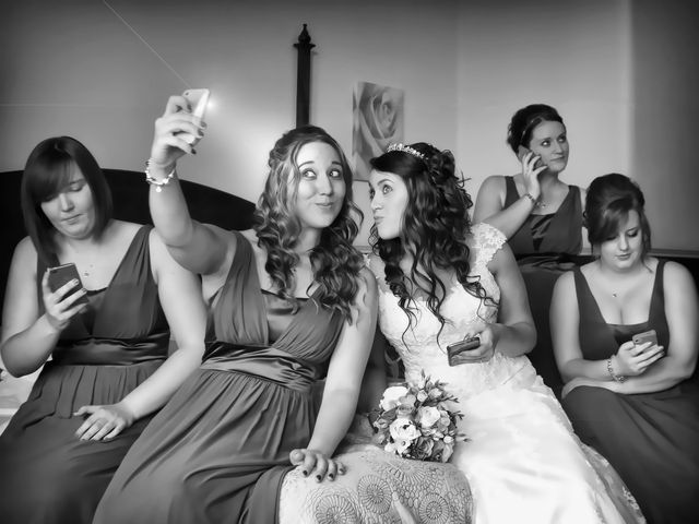 Andy and Lisa&apos;s Wedding in Ilkley, West Yorkshire 1