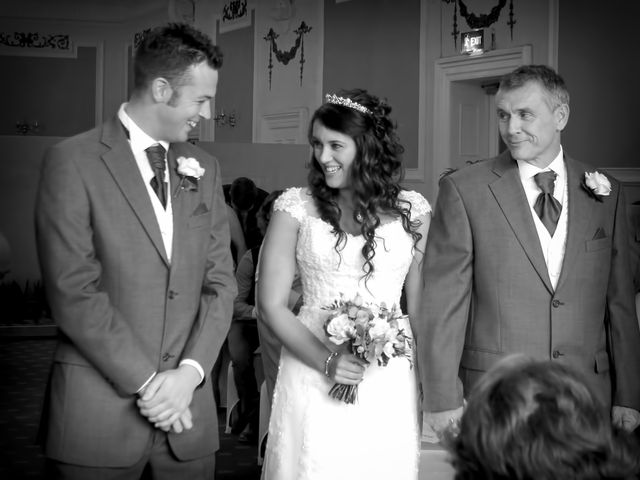 Andy and Lisa&apos;s Wedding in Ilkley, West Yorkshire 4