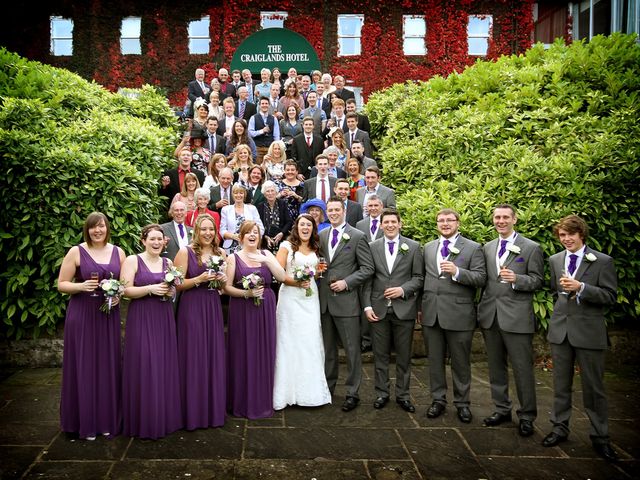 Andy and Lisa&apos;s Wedding in Ilkley, West Yorkshire 5