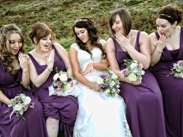 Andy and Lisa&apos;s Wedding in Ilkley, West Yorkshire 7