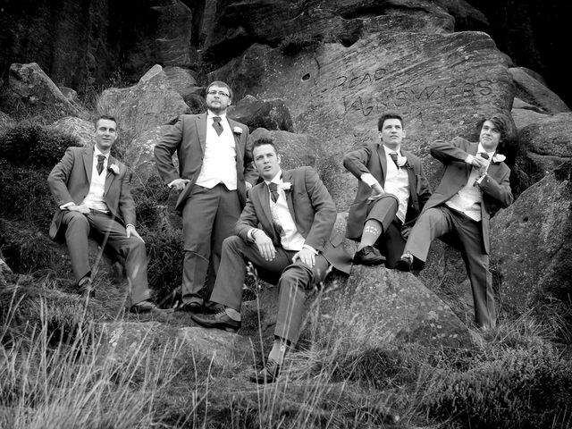 Andy and Lisa&apos;s Wedding in Ilkley, West Yorkshire 8