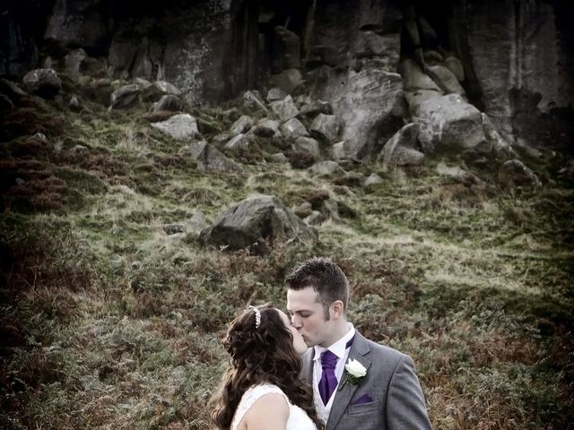 Andy and Lisa&apos;s Wedding in Ilkley, West Yorkshire 9