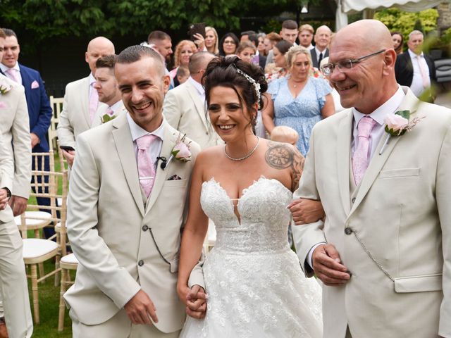 Micky and Zoe&apos;s Wedding in Higham, Kent 2