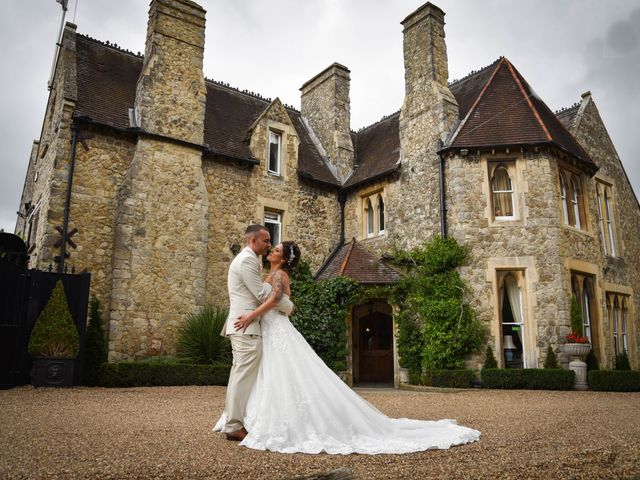 Micky and Zoe&apos;s Wedding in Higham, Kent 8