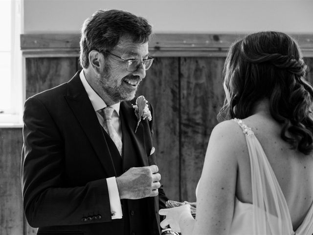 James and Gillian&apos;s Wedding in Old Amersham, Buckinghamshire 9