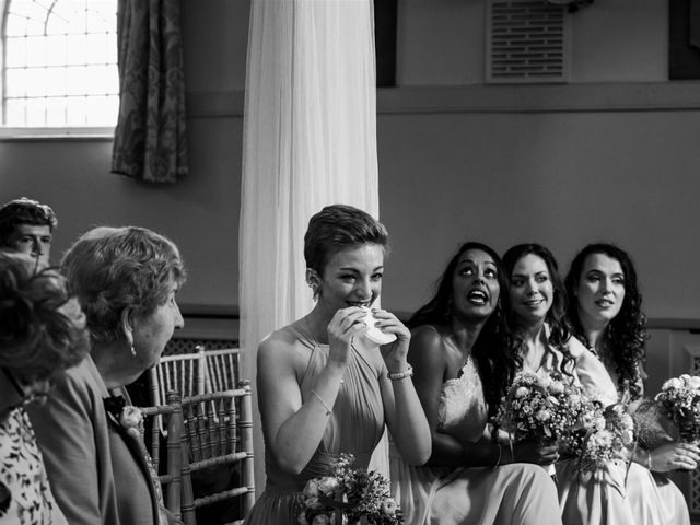 James and Gillian&apos;s Wedding in Old Amersham, Buckinghamshire 14