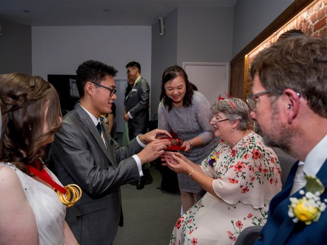 James and Gillian&apos;s Wedding in Old Amersham, Buckinghamshire 23