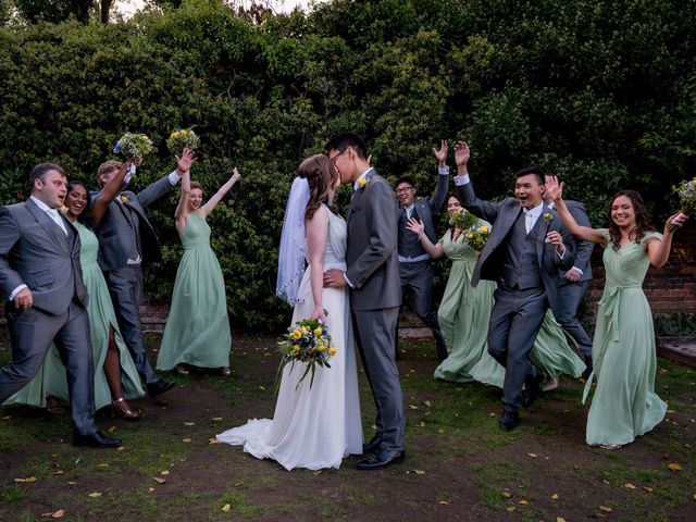 James and Gillian&apos;s Wedding in Old Amersham, Buckinghamshire 1