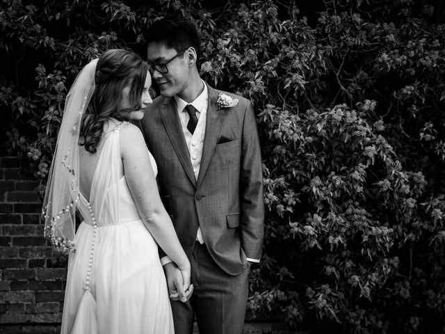 James and Gillian&apos;s Wedding in Old Amersham, Buckinghamshire 26