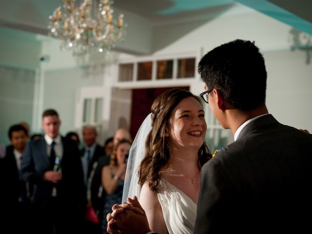 James and Gillian&apos;s Wedding in Old Amersham, Buckinghamshire 33