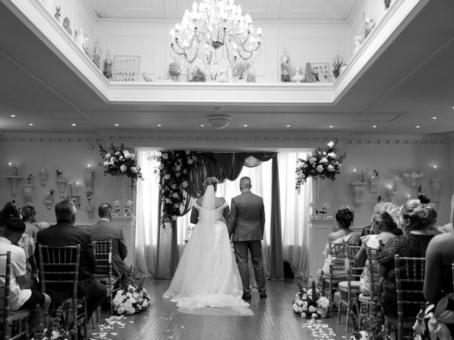 Reece and Jessica&apos;s Wedding in Standish, Greater Manchester 13