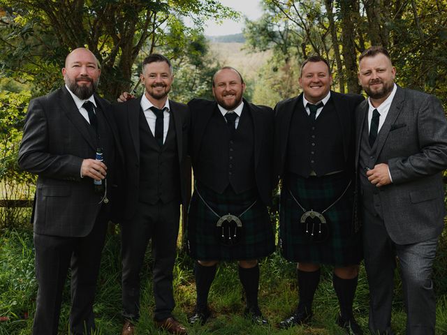 Nathan and Helen&apos;s Wedding in Pitlochry, Perthshire 11