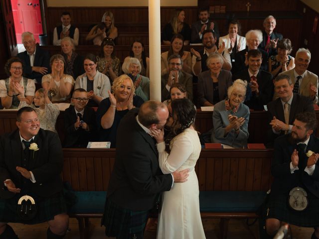 Nathan and Helen&apos;s Wedding in Pitlochry, Perthshire 18