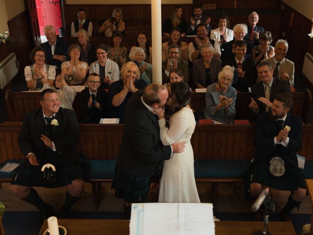 Nathan and Helen&apos;s Wedding in Pitlochry, Perthshire 20