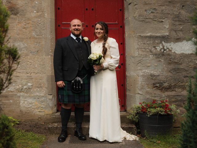 Nathan and Helen&apos;s Wedding in Pitlochry, Perthshire 22