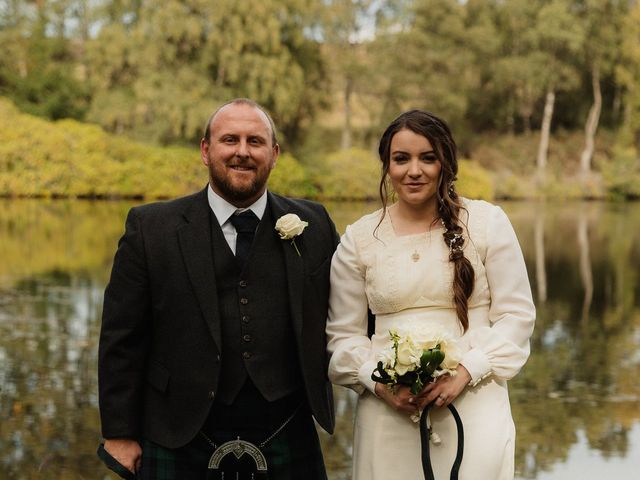 Nathan and Helen&apos;s Wedding in Pitlochry, Perthshire 1