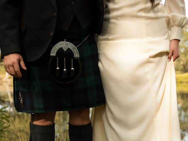 Nathan and Helen&apos;s Wedding in Pitlochry, Perthshire 26
