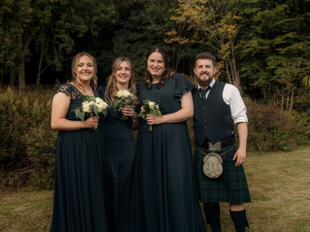 Nathan and Helen&apos;s Wedding in Pitlochry, Perthshire 33
