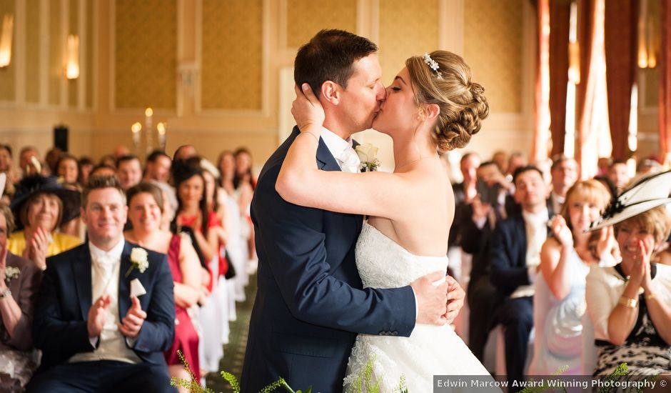 Robert and Alicia's Wedding in Old Windsor, Berkshire