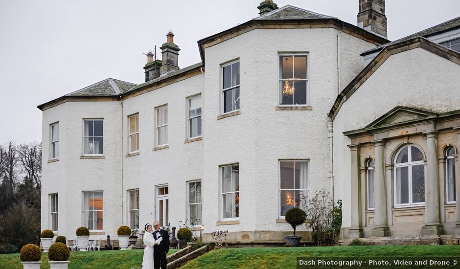 Levi and Sarah's Wedding in Barnard Castle, Durham