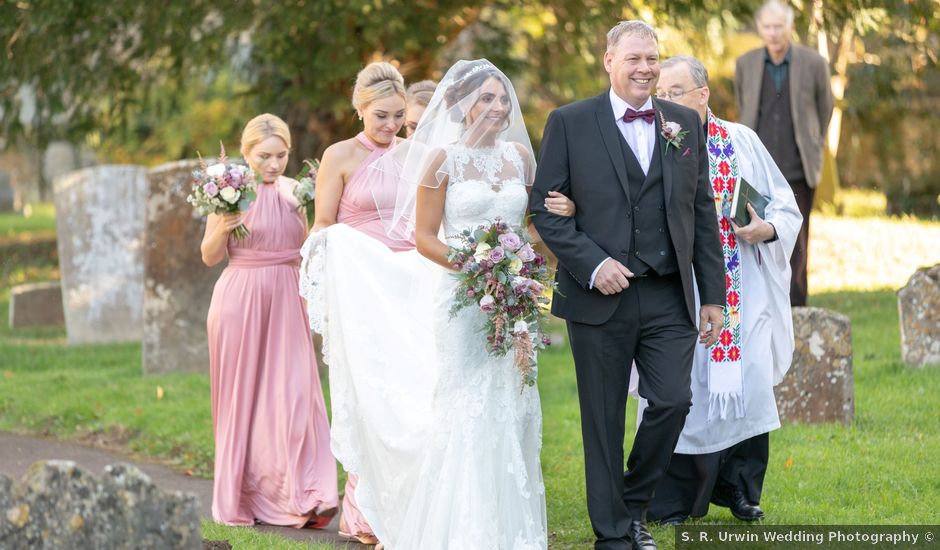 Jamie and Danielle's Wedding in Steventon, Oxfordshire